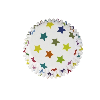 Cupcake Baking Cases - Stars